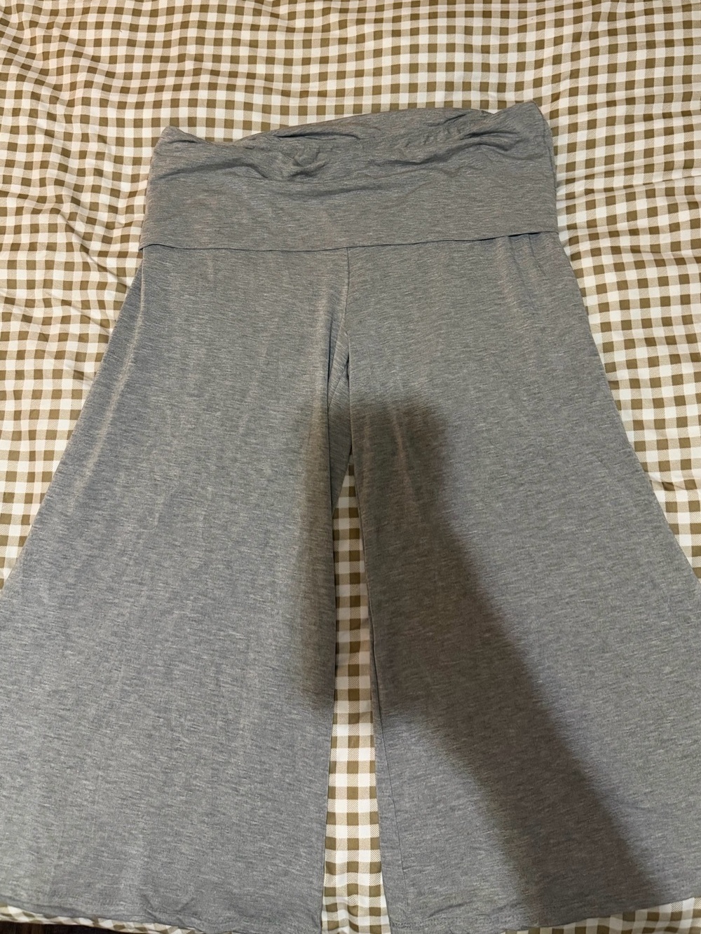 Gaucho wide leg pants